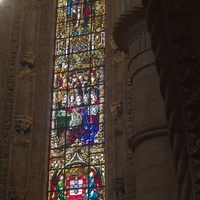Stained glass, Igreja de Santa Maria de Belém